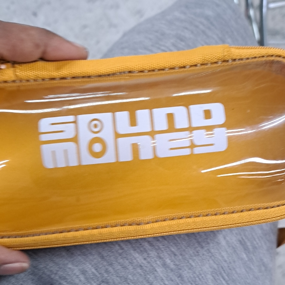 Sound Money SMF Orange Pill Waist Bag